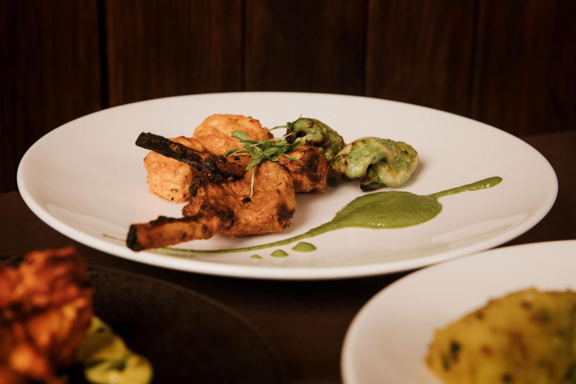 The Lalit London Hotel Luaran gambar Chicken Tikka