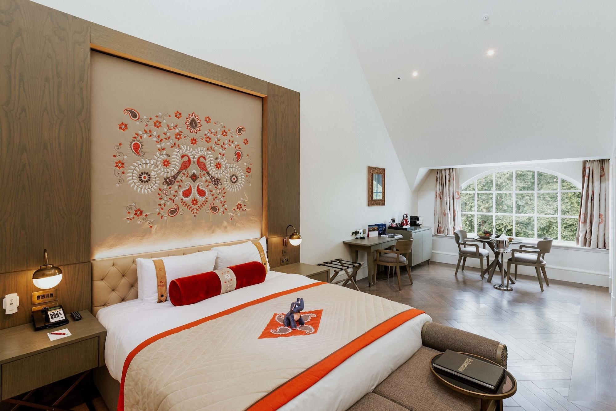 The Lalit London Hotel Bilik gambar A room at the Taj Bengal