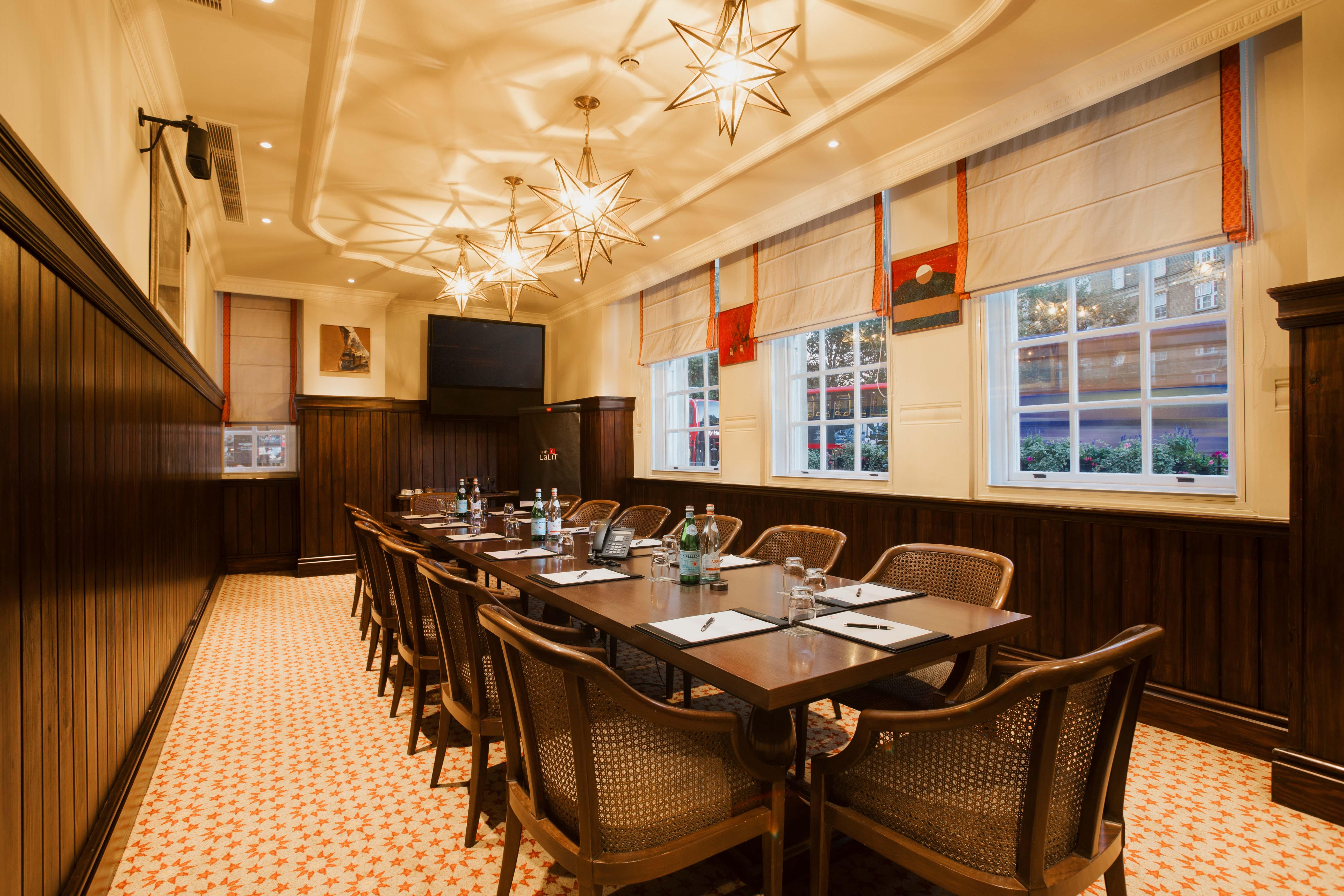 The Lalit London Hotel Luaran gambar The Long Room