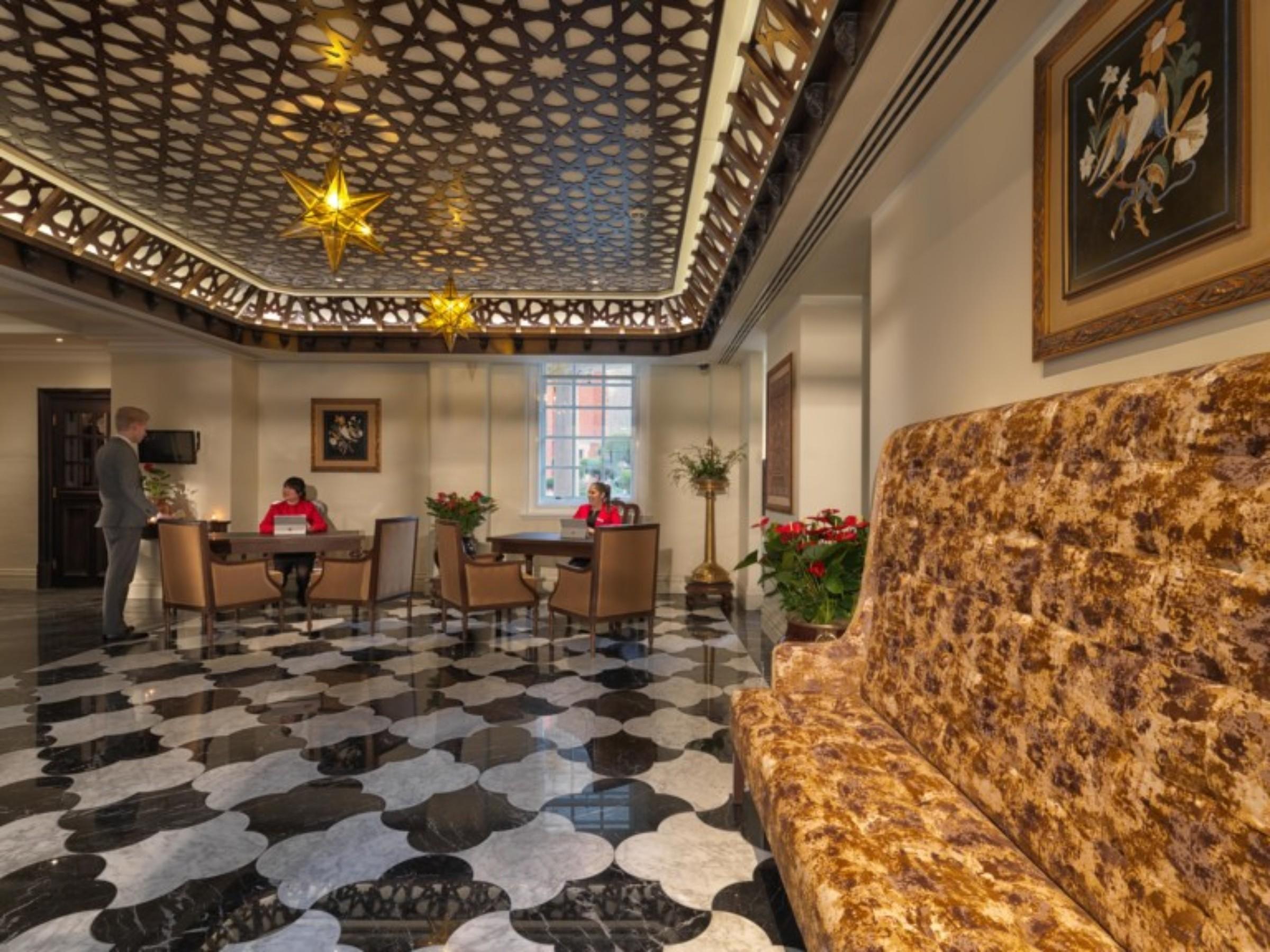 The Lalit London Hotel Dalaman gambar The lobby of the hotel