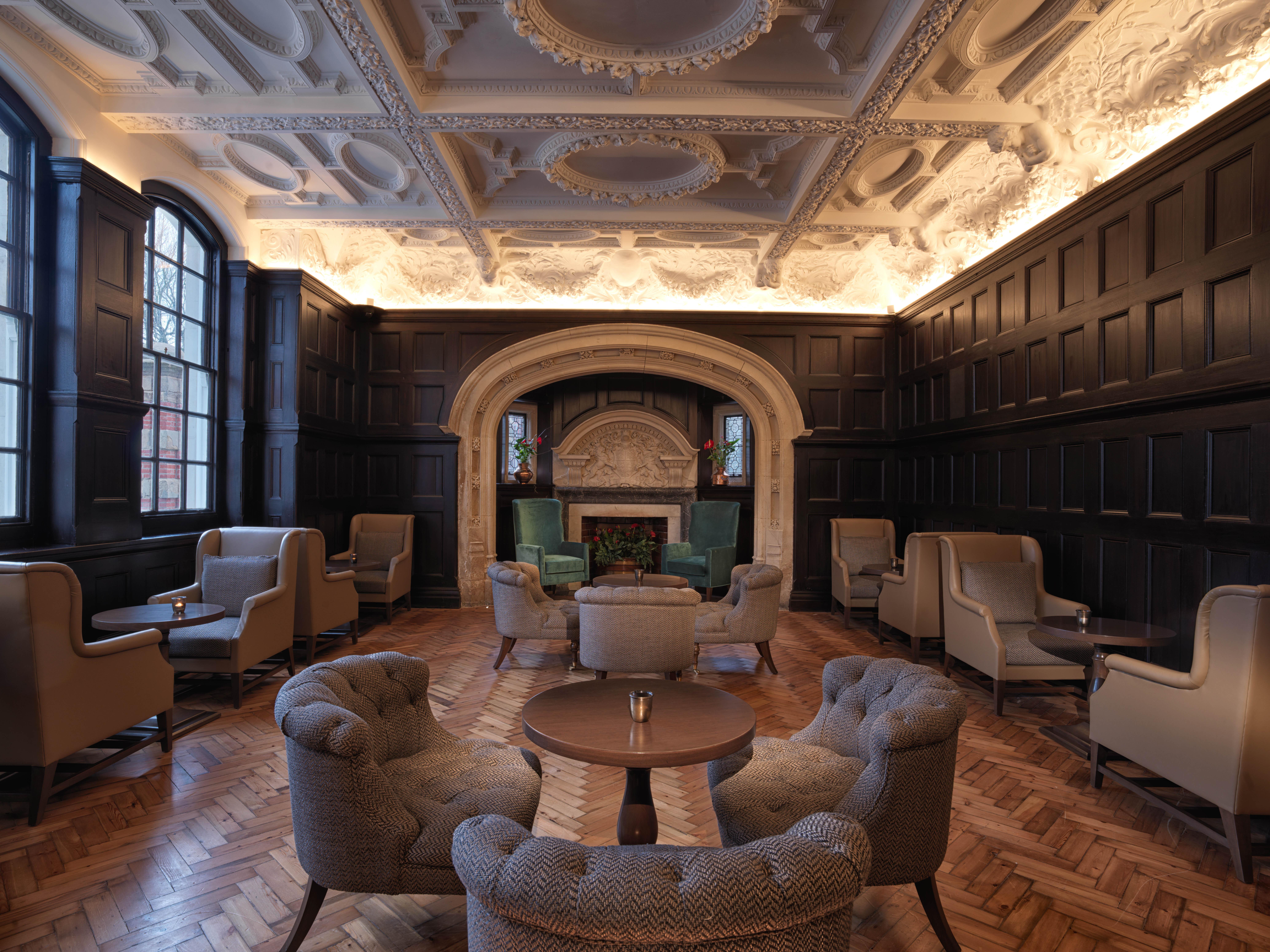 The Lalit London Hotel Dalaman gambar The Long Room