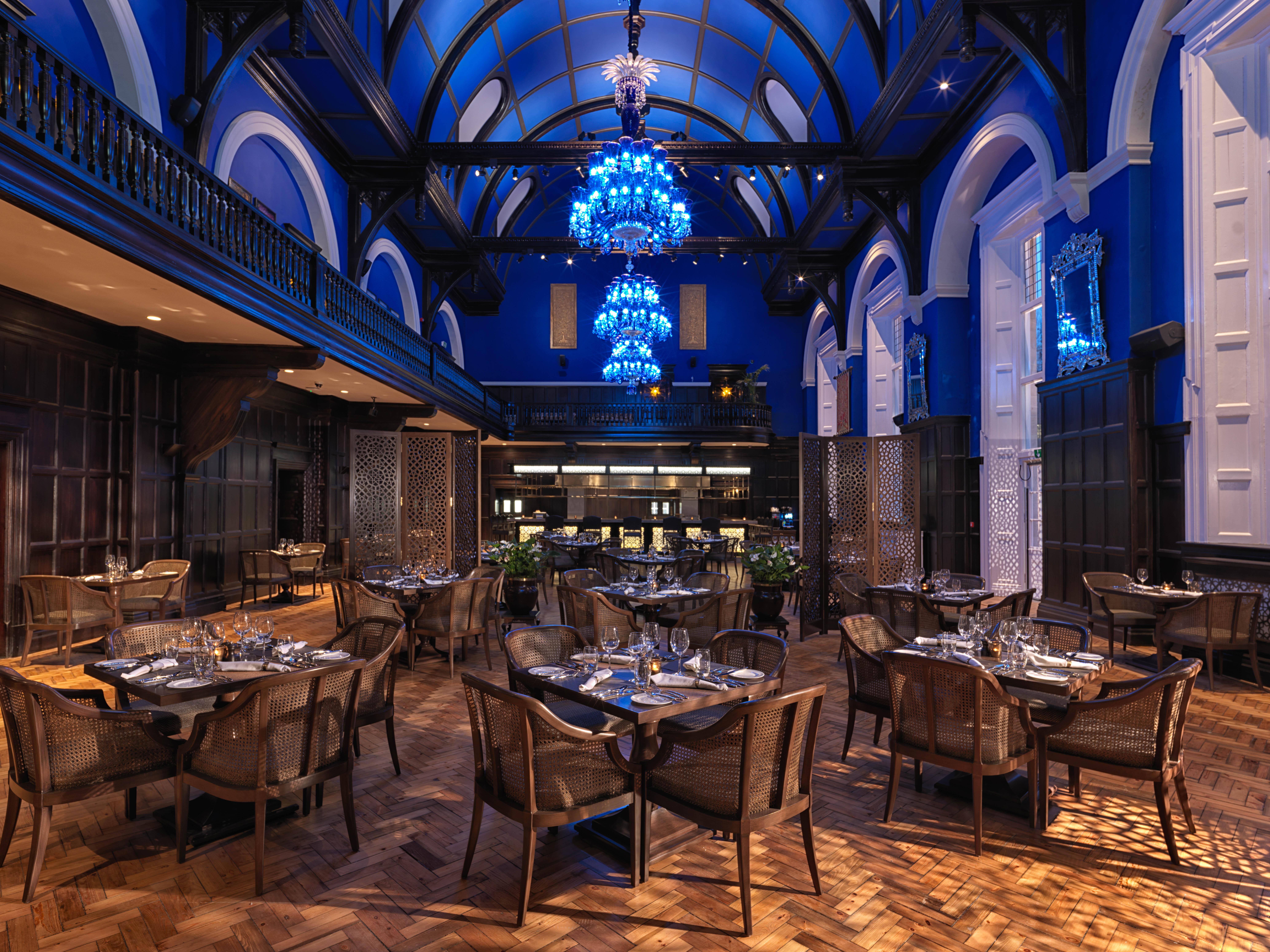 The Lalit London Hotel Kemudahan gambar The Blue Mansion