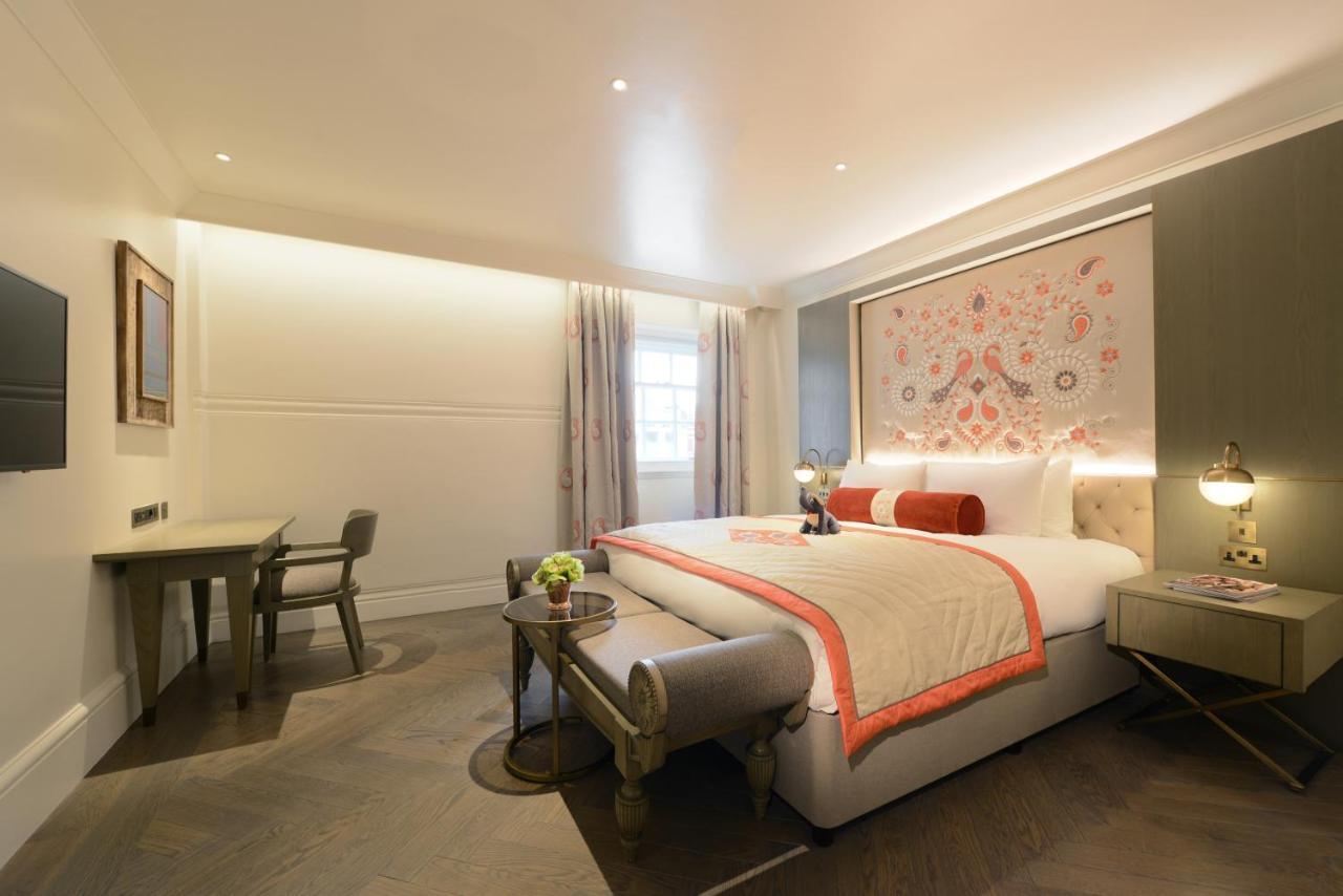 The Lalit London Hotel Luaran gambar A bedroom at The Mitre