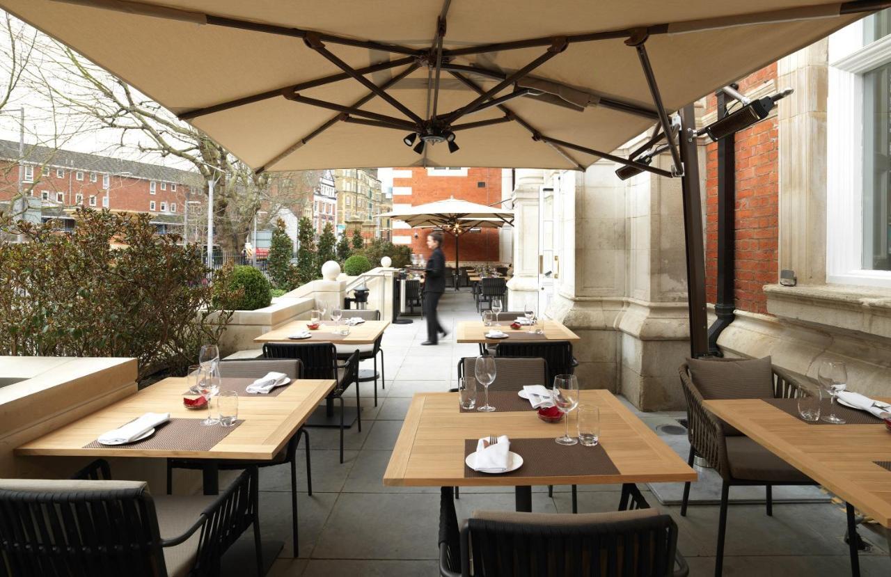 The Lalit London Hotel Luaran gambar The Terrace at The Ivy